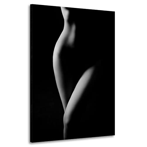 Kunstgestalten24 Leinwandbild Sensual Body Wandbild Kunstdruck Raum- u. Wanddekoration Übergrößen von Kunstgestalten24