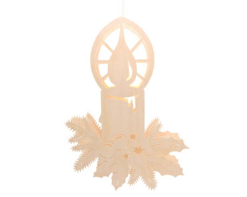 Kunstgewebe Taulin Beleuchtetes Fensterbild Kunstgewebe Taulin Beleuchtetes Fensterbild von Kunstgewebe Taulin