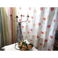 Großer Ausgefallener Kerzenständer Aus Altem Eichenholz | Fachwerk Mit Rostoptik Großer Ausgefallener Kerzenständer Aus Altem Eichenholz | Fachwerk Mit Rostoptik von KunsthaeuschenDeling