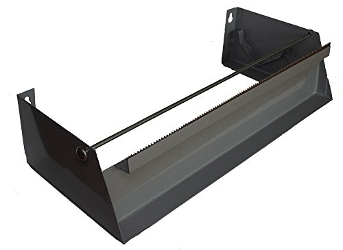 Folienabroller/Küchenrollenhalter 45cm breit von Kunsthandwerkstube