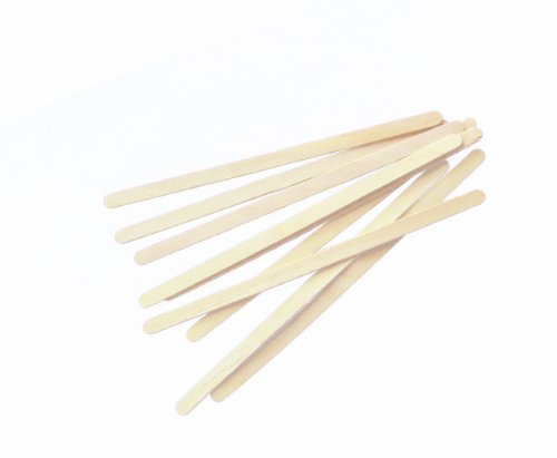 TAMLED Rührstäbchen aus Holz 14 cm 1000 Stück von TAMLED