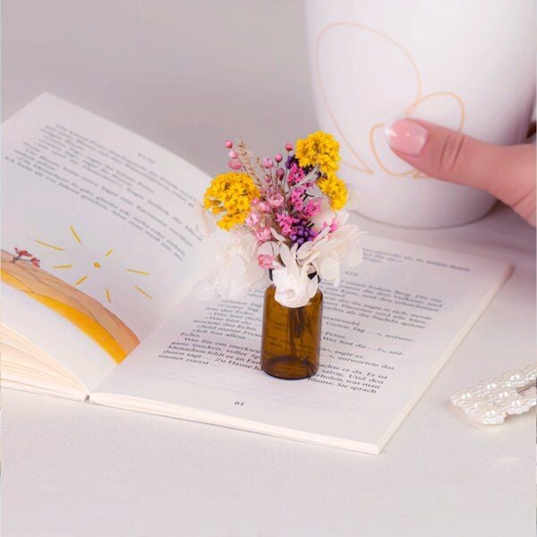 KunstharzArt Mini Trockenblumenstrauß - Valentinstag KunstharzArt Mini Trockenblumenstrauß - Valentinstag von KunstharzArt