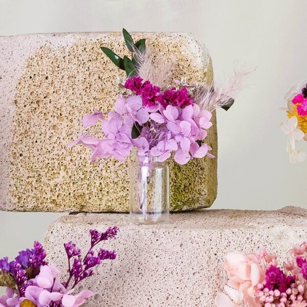 KunstharzArt Mini Trockenblumenstrauß - Valentinstag KunstharzArt Mini Trockenblumenstrauß - Valentinstag von KunstharzArt