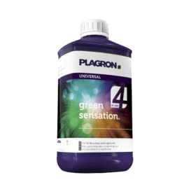 Plagron Green Sensation 100ml 0,1L Bio Booster Universaldünger Blumen Anzucht Dünger Wuchs Wachstum Anzucht Grow Bloom von Kunstrasen