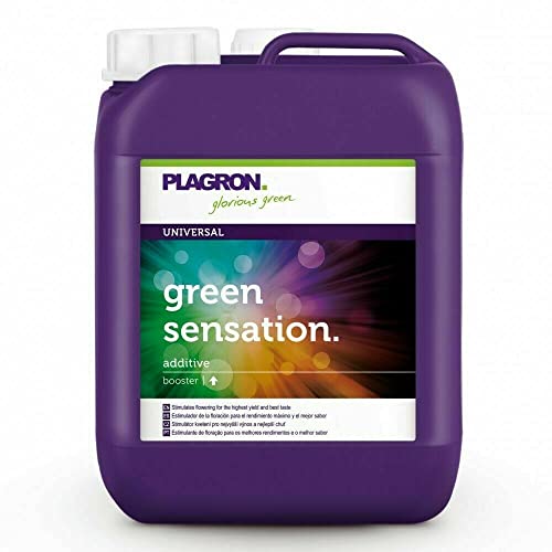 Plagron Green Sensation 1L Bio Booster Universaldünger Blumen Anzucht Dünger Wuchs Wachstum Anzucht Grow Bloom von Kunstrasen