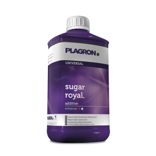 Plagron Sugar Royal 500 ml / 0,5 L Blühstimulator Booster Dünger Grow von Kunstrasen
