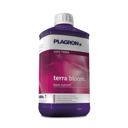 Plagron Terra bloom 1 L 100% terra basic nutrients Dünger blütephase Wachstum Anzucht Grow Bloom von Kunstrasen