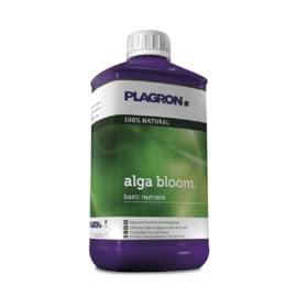 Plagron alga bloom 500ml 0,5 L 100% Natural basic nutrients Dünger Wachstum Anzucht Grow Bloom von Kunstrasen