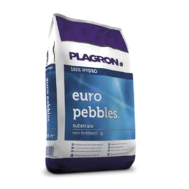 Plagron euro pebbles 45 L 100% Hydro substrat Grow Anzuchterde von Kunstrasen