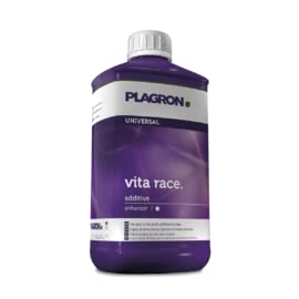 Plagron vita race 1L Bio Booster Universaldünger enhancer Anzucht Dünger Wuchs Wachstum Anzucht Grow Bloom von Kunstrasen