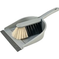 SOREX Kehrgarnitur Handfeger u.Kehrschaufel silber SOREX Kehrgarnitur Handfeger u.Kehrschaufel silber von SOREX