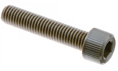 1 Stück Cylinder head screw with hexagon socket DIN 912 > ISO 4762 - M3x15 PEEK von Kunststoffschraube.de