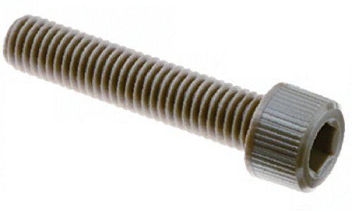 1 Stück Cylinder head screw with hexagon socket DIN 912 > ISO 4762 - M3x8 PEEK von Kunststoffschraube.de