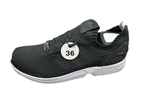Kunststofftechnik Vlotho - Der Original Größenfinder: Modell Schwarze Größenanhänger für Schuhe, 25 Stück, Größen frei wählbar von Kunststofftechnik Vlotho