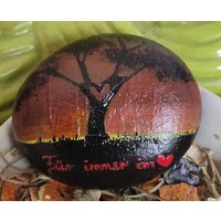 Gedenkstein Grabdeko Mit Spruch Individuell Bemalter Stein Als Trauergeschenk Persönlicher Trauerstein Personalisierbar Gedenkstein Grabdeko Mit Spruch Individuell Bemalter Stein Als Trauergeschenk Persönlicher Trauerstein Personalisierbar von Kunststudio24