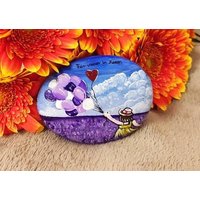 Grabdeko Individuell Bemalter Stein Als Trauergeschenk Persönlicher Gedenkstein Mit Spruch Personalisierbar Trauerstein Sternenkind Grabdeko Individuell Bemalter Stein Als Trauergeschenk Persönlicher Gedenkstein Mit Spruch Personalisierbar Trauerstein Sternenkind von Kunststudio24