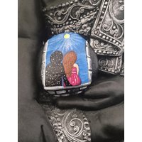 Sternenmensch Trauerstein Bemalt Mit Spruch Individuell Bemalte Steine Als Trauergeschenk Universum Personalisierbar Gedenkstein Sternenmensch Trauerstein Bemalt Mit Spruch Individuell Bemalte Steine Als Trauergeschenk Universum Personalisierbar Gedenkstein von Kunststudio24