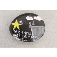 Trauerstein Sternenkind Bemalt Mit Spruch Individuell Bemalte Steine Als Trauergeschenk Personalisierbar Gedenkstein Und Motiv Trauerstein Sternenkind Bemalt Mit Spruch Individuell Bemalte Steine Als Trauergeschenk Personalisierbar Gedenkstein Und Motiv von Kunststudio24