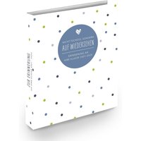 A4-Ordner Abschiedsgeschenk Lehrer "Taupe" | Freundebuch Klasse Zur Erinnerung von KunstwerkDesign