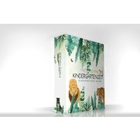 Kindergarten-Ordner Dschungel | Löwe Tiger Personalisiert A4 Portfolio-Mappe Kita-Ordner Sammelmappe Mit Name von KunstwerkDesign