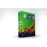 Kindergarten-Ordner Fußball| Personalisiert | A4 Portfolio-Mappe Kita-Ordner Mit Name Sammelmappe Ringordner Schule Krippe von KunstwerkDesign