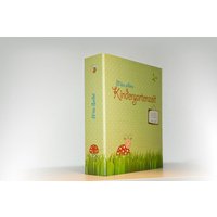 Kindergarten-Ordner Krabbelkäfer | Personalisiert A4 Portfolio-Mappe Kita-Ordner Mit Name Sammelmappe Ringordner Krippe von KunstwerkDesign
