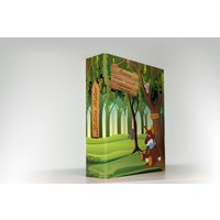 Kindergarten-Ordner Wald | Personalisiert A4 Portfolio-Mappe Kita-Ordner Mit Name Sammelmappe Ringordner Schule Krippe von KunstwerkDesign