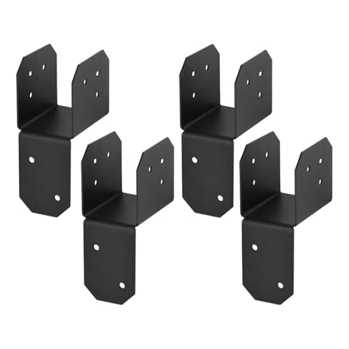 Kuntesetty 4x Post zu Balken Verbinder Ausbessern Platte Post Basis Halterung Dach Tie Halterung für Pergola, 3.8 Cm Kuntesetty 4x Post zu Balken Verbinder Ausbessern Platte Post Basis Halterung Dach Tie Halterung für Pergola, 3.8 Cm von Kuntesetty