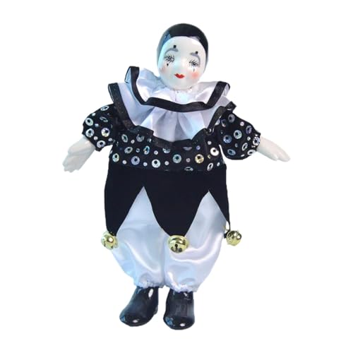 Kuntesetty Clown Puppe Figurine Kreative Desktop Ornament für Schreibtisch Esstisch Geburtstag Kuntesetty Clown Puppe Figurine Kreative Desktop Ornament für Schreibtisch Esstisch Geburtstag von Kuntesetty