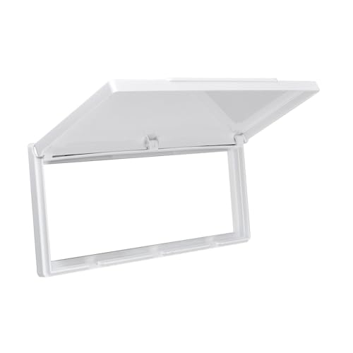 Kuntesetty Dreifach Wasserdichte Steckdosenabdeckung für Den Haushalt, Weiß von Kuntesetty