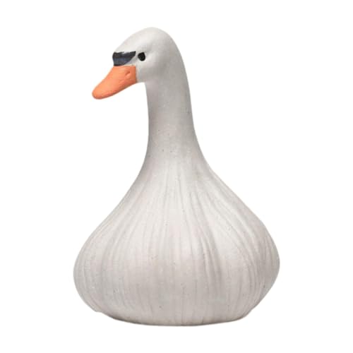 Kuntesetty Ente Mini Statue Tee Haustier Desktop Ornament für Wohnzimmer Bücherregal Tee Zimmer Kuntesetty Ente Mini Statue Tee Haustier Desktop Ornament für Wohnzimmer Bücherregal Tee Zimmer von Kuntesetty