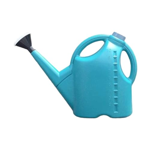 Kuntesetty Gießkanne Gartenkanne Wasserkanne Blumengießkanne Aus Robustem mit Langem Ausguss für Präzises Gießen für Blumenbeete Und Balkonpflanzen, Mehrfarbig, 9l Kuntesetty Gießkanne Gartenkanne Wasserkanne Blumengießkanne Aus Robustem mit Langem Ausguss für Präzises Gießen für Blumenbeete Und Balkonpflanzen, Mehrfarbig, 9l von Kuntesetty