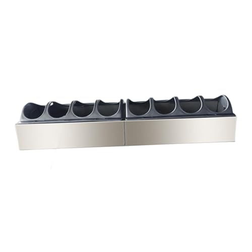Kuntesetty Hühnerfuttertrog Futterrinne für Küken Und Geflügeltränke EIN Vielseitiger Futterautomat mit Schutzabdeckung Aus Robustem Edelstahl für Die Aufzucht, 40 X 11 X 4.5 cm Kuntesetty Hühnerfuttertrog Futterrinne für Küken Und Geflügeltränke EIN Vielseitiger Futterautomat mit Schutzabdeckung Aus Robustem Edelstahl für Die Aufzucht, 40 X 11 X 4.5 cm von Kuntesetty