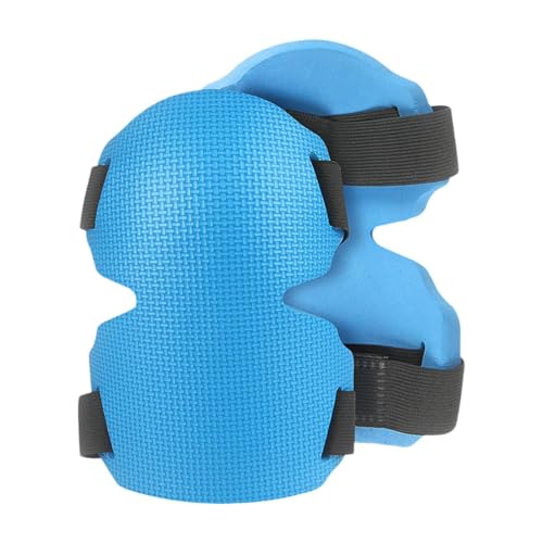 Kuntesetty Knieschoner für Gartenarbeiten, vielseitige Nutzung, Schutz für Verschiedene Oberflächen, Blau von Kuntesetty