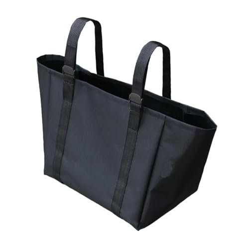 Kuntesetty Leiter Werkzeugtasche Aufbewahrungstasche Werkzeugbeutel Hängeorganizer Aus Strapazierfähigem Oxford Gewebe für Heimwerker Büro Werkstatt Auto Baustel, Extra Dickes Schwarz von Kuntesetty