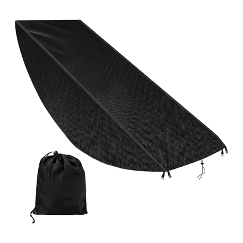 Kuntesetty Patio Chaise Chair Cover, Protection Portable Easy to Use Practical Furniture Protector, Recliner Dust Cover for Lawn von Kuntesetty