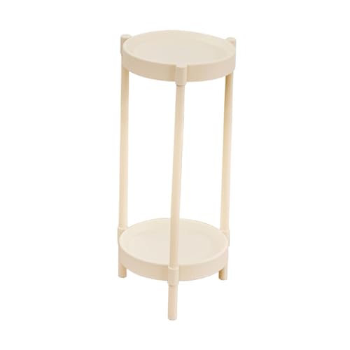 Kuntesetty Pflanzenständer Potted Display Rack Pflanzregal Blumenregal Aufbewahrungsregal mit Dekorativem Design Und Kompakter Form für Die Aufbewahrung für Flur, Mehrfarbig, 2-stufig Kuntesetty Pflanzenständer Potted Display Rack Pflanzregal Blumenregal Aufbewahrungsregal mit Dekorativem Design Und Kompakter Form für Die Aufbewahrung für Flur, Mehrfarbig, 2-stufig von Kuntesetty