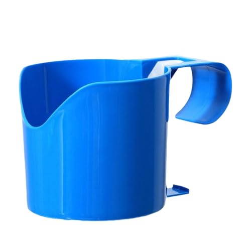 Kuntesetty Pool-Getränkehalter, Organizer für Wasserbecher, Hängegestell für den Außenbereich, Blau Kuntesetty Pool-Getränkehalter, Organizer für Wasserbecher, Hängegestell für den Außenbereich, Blau von Kuntesetty