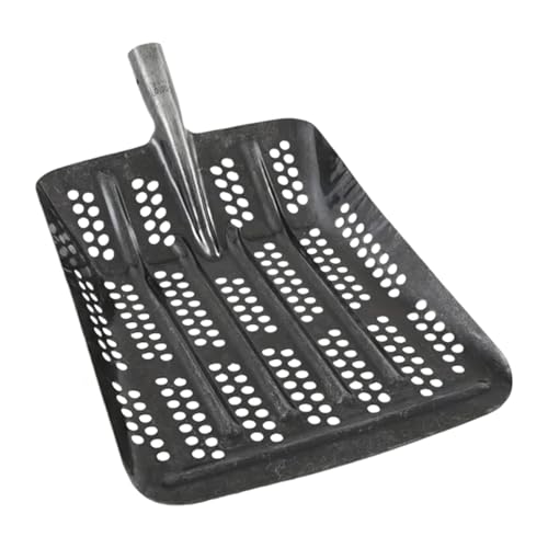 Kuntesetty Praktisches Erdsieb mit Stabiler Manganstahlkonstruktion Zum Sieben von Erde Und Feldfrüchten für Gartenarbeit, Rundloch Groß Kuntesetty Praktisches Erdsieb mit Stabiler Manganstahlkonstruktion Zum Sieben von Erde Und Feldfrüchten für Gartenarbeit, Rundloch Groß von Kuntesetty