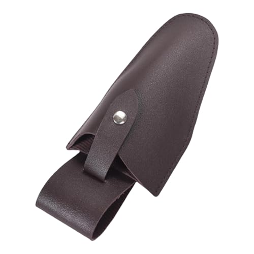 Kuntesetty Scherenscheide PU Scherenschutz Werkzeughalter Multifunktionale Tasche Schutz für Handwerk Gartenarbeiten Heimwerker für Handwerker Bast, Dunkelbraun Kuntesetty Scherenscheide PU Scherenschutz Werkzeughalter Multifunktionale Tasche Schutz für Handwerk Gartenarbeiten Heimwerker für Handwerker Bast, Dunkelbraun von Kuntesetty