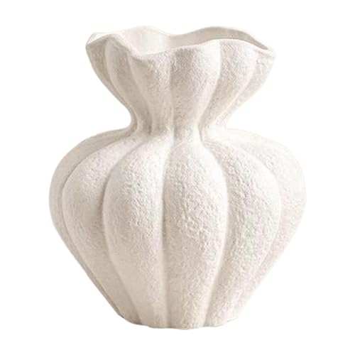 Kuntesetty Vase Desktop Ornament Dekorative Vase Blume Anordnung für Kamin Nacht, 23 X23 cm Kuntesetty Vase Desktop Ornament Dekorative Vase Blume Anordnung für Kamin Nacht, 23 X23 cm von Kuntesetty
