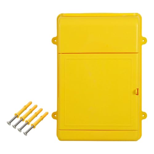 Kuntesetty Wandmontierter Briefkasten, Organizer für Das Büro zu Hause, Platzsparend, GELB Kuntesetty Wandmontierter Briefkasten, Organizer für Das Büro zu Hause, Platzsparend, GELB von Kuntesetty
