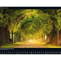 Wandkalender Deutschland 2024 von Kunth