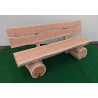 Gartenbank "Rustikal" Douglasie Massivholz Gartenbank "Rustikal" Douglasie Massivholz von Kunvivo