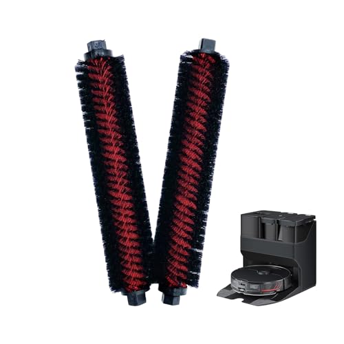 2 Stück Reinigungsbürste für Roborock - S7 MaxV Ultra / S7 Pro Ultra/S8 Pro Ultra/G10s Roborock S7 Zubehör Effiziente, Abnehmbar und Leicht zu Reinigen Perfekt für den täglichen Gebrauch von Kunxing