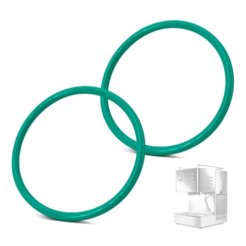 Dichtungsringe Brühkopfdichtung für QuickMill Orione 3000 - O-Ring Brühgruppendichtung für Quick Mill OR155, 2 Stk dichtungsring sanitär für Quickmill Thermoblock 0820 Espressomaschine Kaffeemaschine von Kunxing
