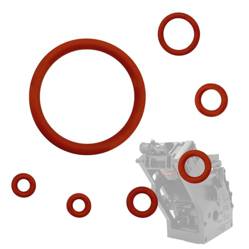 Dichtung für Philips Baristina Brühgruppe 5400 Series Latte Go - 7 Stk Dichtungsringe O-Ring für Philips Brühgruppe, Kaffeevollautomat Ersatzteile für Philips von Kunxing