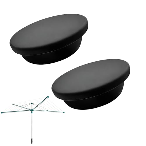 Ersatzdeckel für Leifheit Linomatic 500 Bodenhülse - Schutzdeckel für Leifheit LinoProtect 400 Bodenanker mit Deckel Zubehör, für Wäscheschirm, Bodenhülse Kunststoff, Wäschespinne und Bodendübel, 2pcs Ersatzdeckel für Leifheit Linomatic 500 Bodenhülse - Schutzdeckel für Leifheit LinoProtect 400 Bodenanker mit Deckel Zubehör, für Wäscheschirm, Bodenhülse Kunststoff, Wäschespinne und Bodendübel, 2pcs von Kunxing