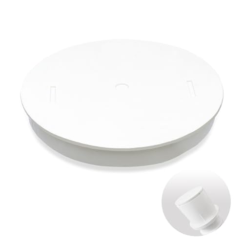 Lüftungsrohr Abdeckung Endstück Abdeckung für Lüftungsrohr - Rohrabdeckung 100mm Rohr Deckel Muffenstopfen DN100 PVC Abdeckkappe Lüftungsrohr Endkappe, UV-beständiger ASA-Kunststoff (Weiß, Ø 100) Lüftungsrohr Abdeckung Endstück Abdeckung für Lüftungsrohr - Rohrabdeckung 100mm Rohr Deckel Muffenstopfen DN100 PVC Abdeckkappe Lüftungsrohr Endkappe, UV-beständiger ASA-Kunststoff (Weiß, Ø 100) von Kunxing