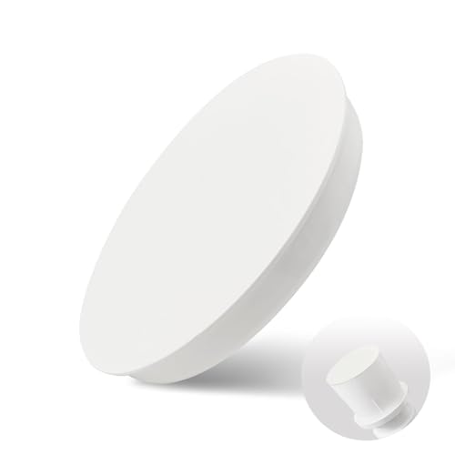Abdeckung Lüftungsrohr 150-160mm - Muffenstopfen 150mm, Deckel 150mm abluft, Rohrabdeckung 150mm, Rohrstopfen150mm Rohr Deckel Muffenstopfen PVC Abdeckkappe Endkappe, ASA-Kunststoff (Ø150 ID, OD Ø160) Abdeckung Lüftungsrohr 150-160mm - Muffenstopfen 150mm, Deckel 150mm abluft, Rohrabdeckung 150mm, Rohrstopfen150mm Rohr Deckel Muffenstopfen PVC Abdeckkappe Endkappe, ASA-Kunststoff (Ø150 ID, OD Ø160) von Kunxing